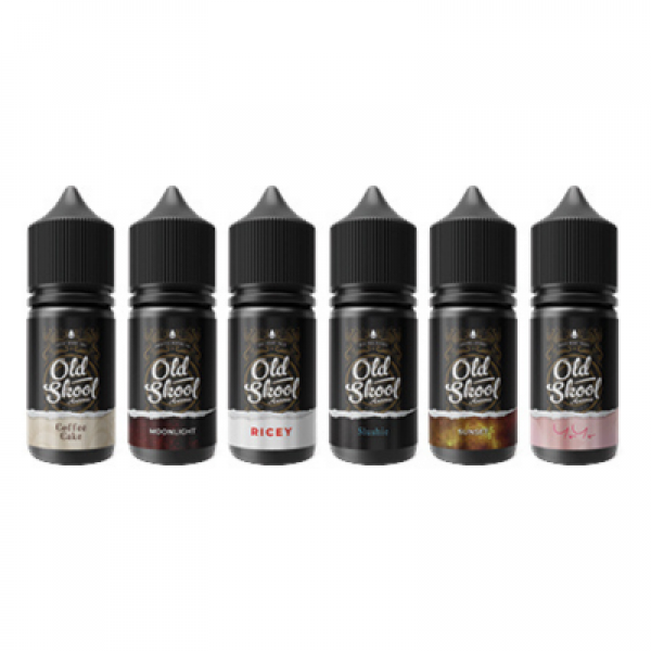 Old Skool - Flavour Concentrate - (Just Add MTL/Salt Nic) - Makes 30ml